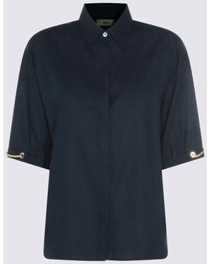 Herno Shirts Vi Li - Blue