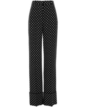 パンツ Valentino Garavani Printed Supergran Pant Supergran Pants With Plusdepois Print for Woman in Black