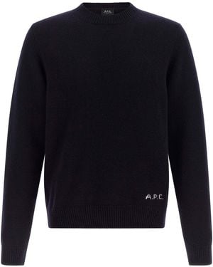 A.P.C. Sweater - Blue
