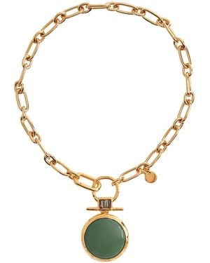 La DoubleJ Energy Necklace - Metallic