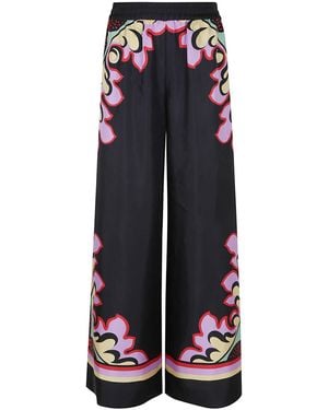 La DoubleJ Palazzo Trousers (Placée) - Blue