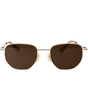 Bottega Veneta Sunglasses - Brown