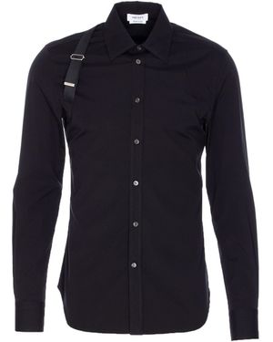 McQueen Harness Shirt - Blue