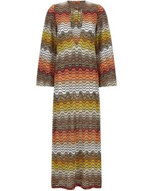 Missoni Viscose Casual Dress - Multicolor