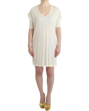 CoSTUME NATIONAL Modal Tube Dress - Natural