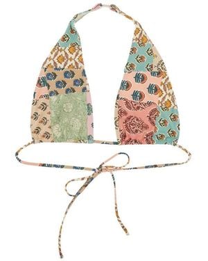 Mc2 Saint Barth Dahlia Bikini Top - White