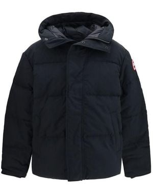 Canada Goose Recycled Polyester Parka Clothing - Blue