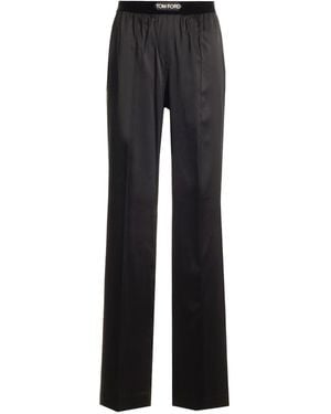 Tom Ford "Pajama" Pants - Black