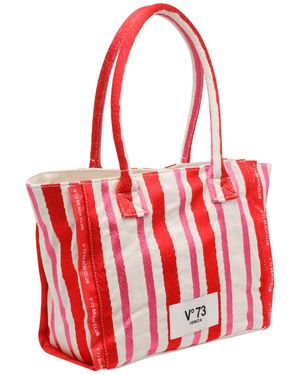 V73 Bags Cotton - Red