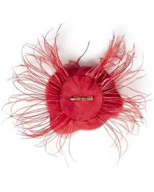 ROOM76 Brooch - Red