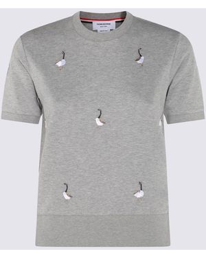 Thom Browne Sweaters _Co - Gray