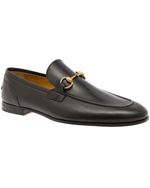 Gucci Loafers Jordaan Leather Calf - Black