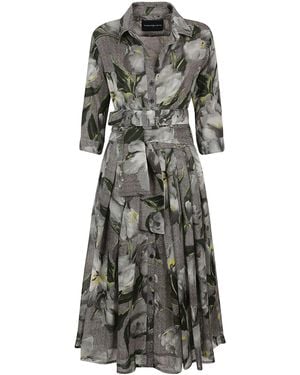 Samantha Sung Dresses - Grey