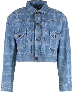 Vivienne Westwood Marlene Jacket Cotton - Blue