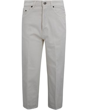 Haikure Pants Cotton - Gray