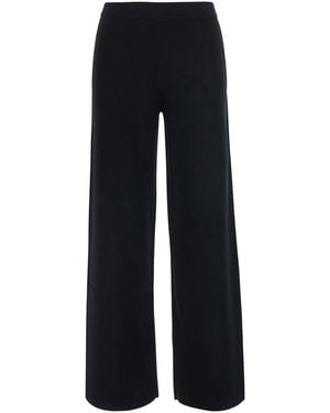 P.A.R.O.S.H. Pants Wool-Cashmere - Black