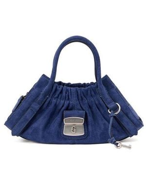 Marc Jacobs Shoulder Bag Suede Shoulder-Bags - Blue