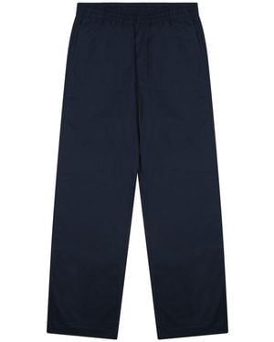 Department 5 Trousers Famil Cotton - Blue