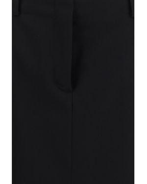 Fendi Grain De Poudre Skirt - Black