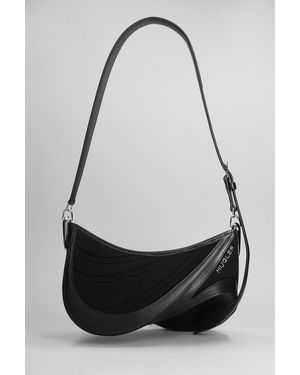 Mugler Shoulder Bag - Black