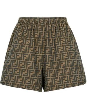Fendi Shorts - Green