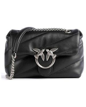 Pinko Crossbody Bag Crossbody-Bags - Black