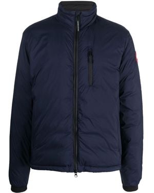 Canada Goose Lodge Nylon Blouson Jacket - Blue
