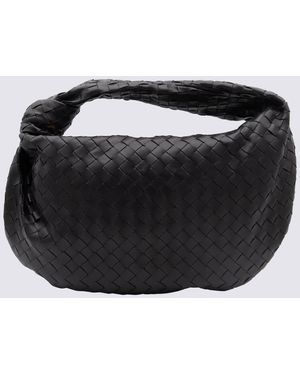 Bottega Veneta Leather Jodie Shoulder Bag - Black