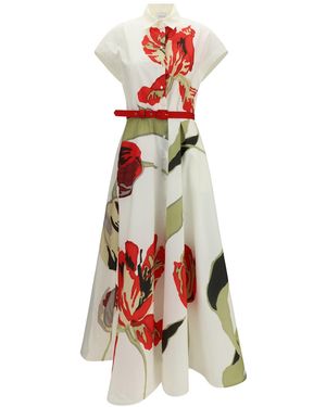 Sara Roka Elodie Dress - White