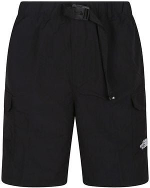 The North Face Shorts With Belt - Black