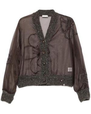 Panicale Knit Sweater - Brown
