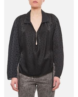Kiko Kostadinov Two Way Shirt - Black