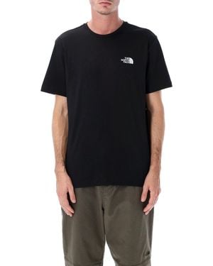 The North Face Nse Box Raku Horse Infill T-Shirt - Black