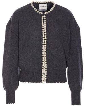 Essentiel Antwerp Ideas Cardigan - Blue