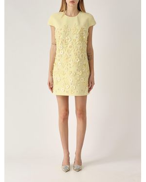 Elisabetta Franchi Cotone Dress - Natural