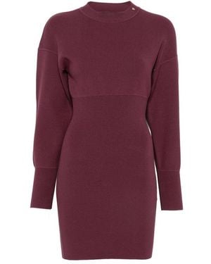 Anine Bing Knitted Dresses - Purple