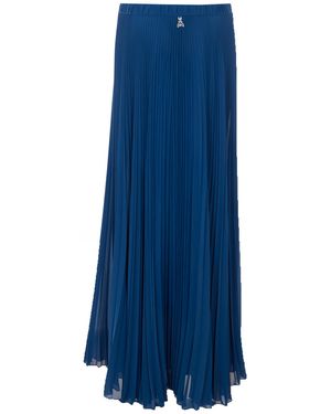 Patrizia Pepe Skirts Polyester - Blue