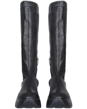 Giuseppe Zanotti Zip Apocalypse Boots - Black