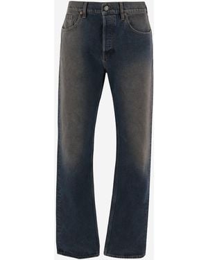 Golden Goose Jeans Cotton Denim - Blue