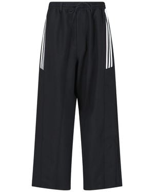 Y-3 Pants Recycled Polyester - Blue