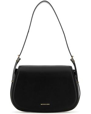 Michael Kors Moore Shoulder Bag in Red | Lyst