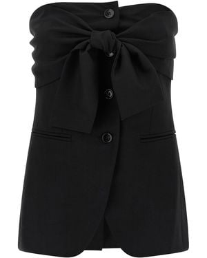 Max Mara Veruska Blouse - Black