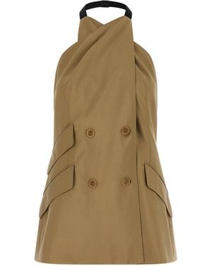 Max Mara Mxsnuraghe Blazer - Natural