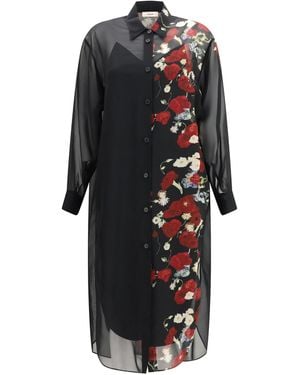 KHAITE Gloria Dress - Black