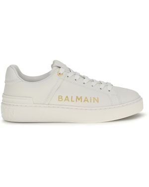 Balmain B-Court Sneakers - White