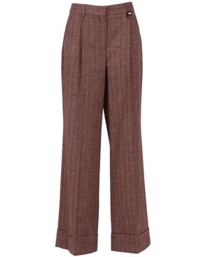 Lorena Antoniazzi Pants - Brown