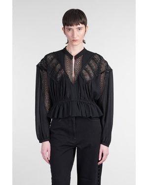 IRO Rixi Blouse - Black