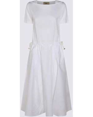 Herno Dresses _100 Co - White
