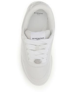 Givenchy Sneakers Puffy Yard Calf Leather Sneakers - White