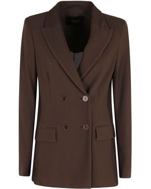 Seventy Giacca Rete Tecnica - Brown